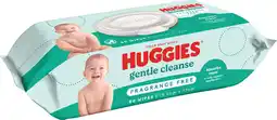 IGA Huggies Baby Wipes Selected Varieties offer