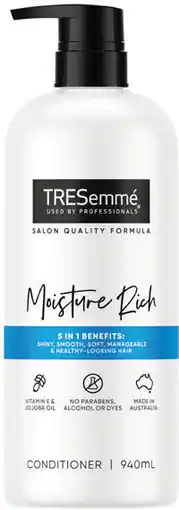 IGA TRESemmé Shampoo Selected Varieties offer