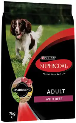 IGA Supercoat Smart Blend Dry Dog Food 6.7‑7kg Selected Varieties offer