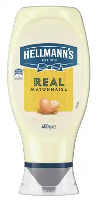 IGA Hellmann’s Squeezy Mayonnaise 400‑432g Selected Varieties offer