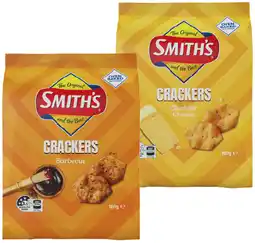 IGA Smith’s Crackers Selected Varieties offer