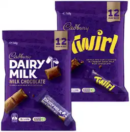 IGA Cadbury Share‑180g Selected Varieties offer
