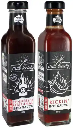IGA Grill Society Sauce Selected Varieties offer