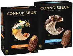 IGA Connoisseur Gourmet Ice Cream Selected Varieties offer