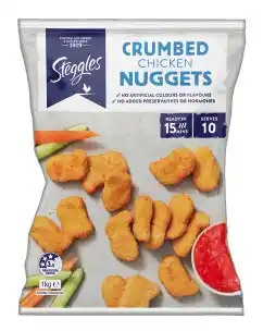 IGA Steggles Chicken Nuggets offer