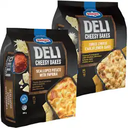 IGA Birds Eye Deli Cheesy Bakes Selected Varieties offer