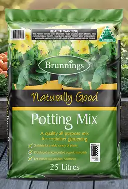 IGA Brunnings Potting Mix offer