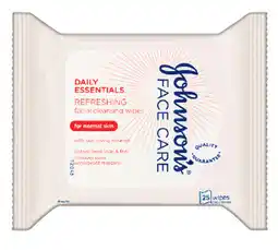 IGA Johnson’s Facial Cleansing Wipes Selected Varieties offer
