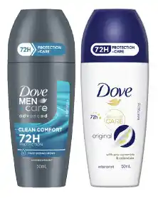 IGA Dove Advanced Care Deodorant Roll On Selected Varieties offer