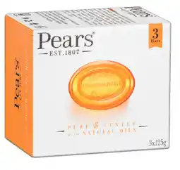 IGA Pears Pure & Gentle Bar Soap offer