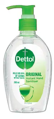 IGA Dettol Healthy Touch Hand Sanitizer offer