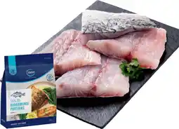 IGA Global Seafoods Skin On Barramundi Portions offer