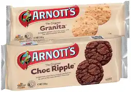 IGA Arnott’s Sweet Biscuits Selected Varieties offer