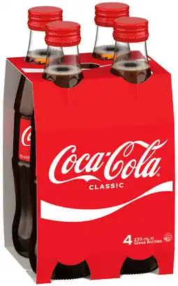 IGA Coca‑Cola Selected Varieties offer