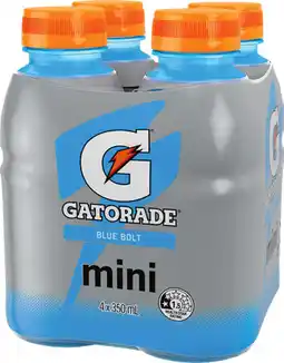 IGA Gatorade Mini Selected Varieties offer