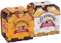 IGA Bundaberg Drinks Selected Varieties offer