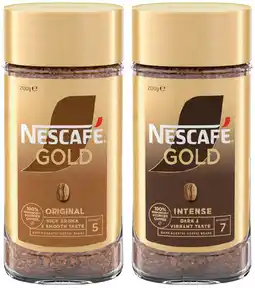 IGA Nescafé Gold Instant Coffee 180‑200g Selected Varieties offer