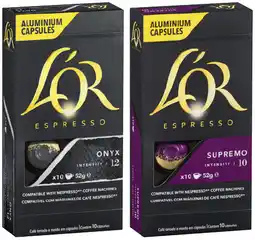 IGA L’OR Espresso Coffee Capsules Selected Varieties offer