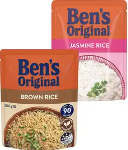 IGA Ben’s Original Rice Selected Varieties offer