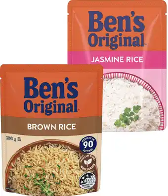 IGA Ben’s Original Rice Selected Varieties offer