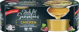 IGA Continental Stock Pot Sensations Selected Varieties offer
