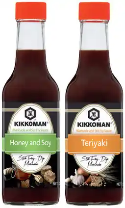 IGA Kikkoman Marinade & Stir Fry Sauce Selected Varieties offer