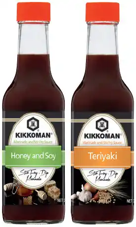 IGA Kikkoman Marinade & Stir Fry Sauce Selected Varieties offer