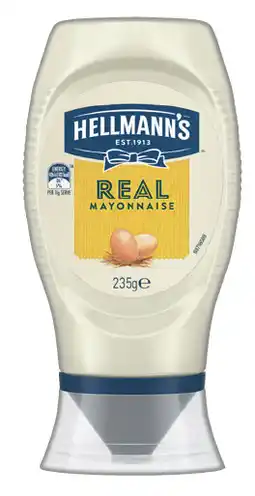 IGA Hellmann’s Squeezy Real Mayonnaise offer