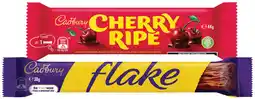 IGA Cadbury Medium Bar Selected Varieties offer