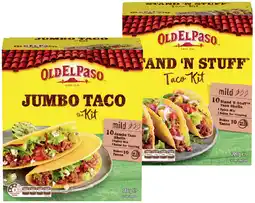 IGA Old El Paso Taco Kit Selected Varieties offer