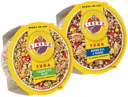 IGA Sirena Tuna Ready To Eat 170‑190g Selected Varieties offer