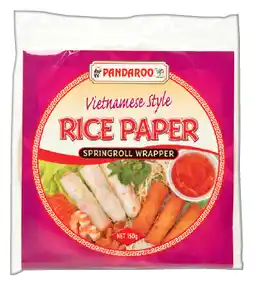 IGA Pandaroo Rice Paper offer