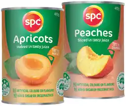 IGA SPC Canned Fruit in Juice Selected Varieties offer