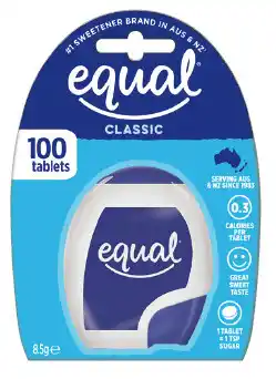 IGA Equal Sweetener Tablets offer
