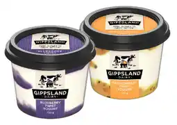 IGA Gippsland Dairy Yogurt Selected Varieties offer