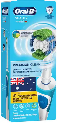 IGA Oral‑B Vitality Electric Toothbrush Selected Varieties offer