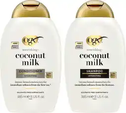 IGA OGX Shampoo or Conditioner 385mL Selected Varieties offer