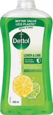 IGA Dettol Liquid Hand Wash Refill Selected Varieties offer