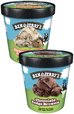 IGA Ben & Jerry’s Ice Cream 427‑458mL Selected Varieties offer