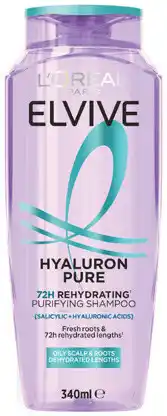 IGA LʼOréal Paris Elvive Hyaluron Pure Shampoo Selected Varieties offer