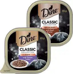 IGA Dine Wet Cat Food Selected Varieties offer