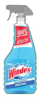 IGA Windex Glass Cleaner Spray Selected Varieties offer