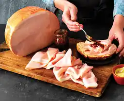 IGA Champagne Leg Ham Sliced or Shaved offer
