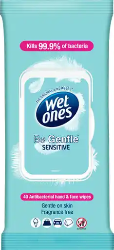 IGA Wet Ones Antibacterial Wipes Selected Varieties offer