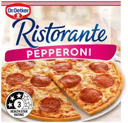 IGA Dr. Oetker Ristorante Pizza 310‑390g Selected Varieties offer