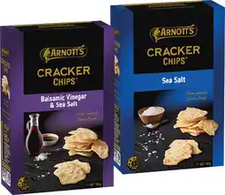 IGA Arnott’s Cracker Chips 150g or Flatbread Dippers 130g Selected Varieties offer