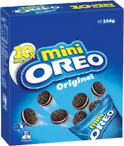 IGA Oreo Mini Cookies or Ritz Mini Original Multipack 10 Pack Selected Varieties offer