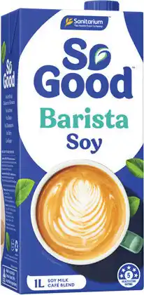 IGA Sanitarium So Good Barista Soy Milk Café Blend offer