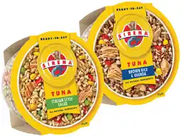 IGA Sirena Tuna Ready To Eat Selected Varieties offer