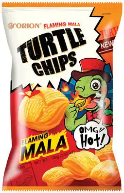 IGA Orion Turtle Chips Selected Varieties offer